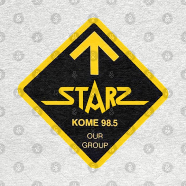 KOME 98.5 Loves STARZ! by RetroZest